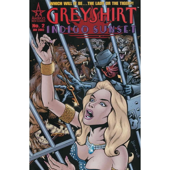 Greyshirt: Indigo Sunset #2 VF ; America's Best Comic Book