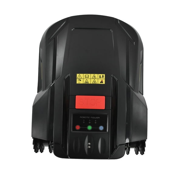 EU Plug 110-220V, Lawn Mower Remote Control Intelligent Lawn Mower Rechargeable For Outdoor