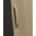 thumbnail image 2 of Spectrum Sienna PVC Accordion Folding Door 36"wide x 80"high Timber Beige Color, 2 of 2