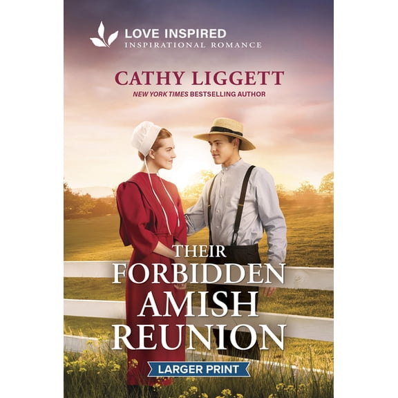 Their Forbidden Amish Reunion: An Uplifting Inspirational Romance, (Paperback)