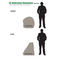 thumbnail image 6 of Landscape Rock – Natural Sandstone Appearance – Cascading Front Landscape Rock – Lightweight – Easy to Install, 6 of 7