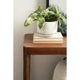 thumbnail image 4 of Kate and Laurel Talcott Modern Rectangle Wood Console Table, 36 x 14 x 33, Walnut Brown, Transitional Decorative Two-Tier Entryway Table for Use as a Behind Couch Table or a Bedroom Accent, 4 of 10