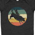 thumbnail image 4 of Inktastic Bull Riding Rodeo Rider Boys or Girls Baby Bodysuit, 4 of 5