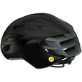 thumbnail image 2 of MET Manta MIPS Tri/TT Helmet In-Mold Fidlock Buckle Matte/Glossy Black, Medium, 2 of 2