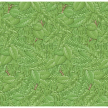 UPC: 0029444562585 | Pacon Tropical Foliage Design Paper 48 x12  RL GN 56258