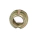 thumbnail image 2 of Tuercas insertadas roscadas de socket hexagonal M8x10mm tono bronce 20 piezas para muebles de madera, 2 of 3