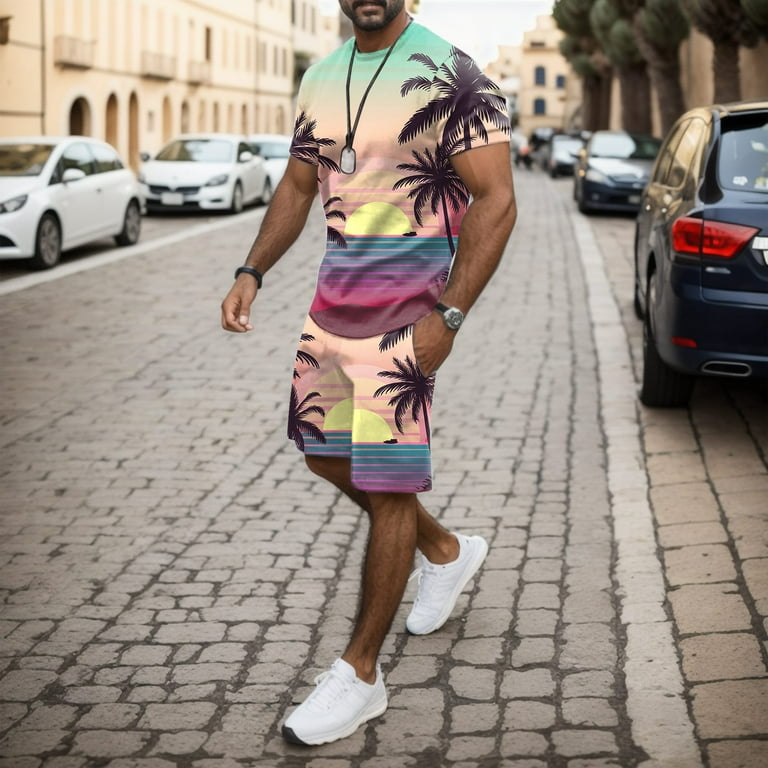 Men's summer club outfits sales