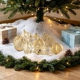 thumbnail image 4 of Qwtwty 12 Pcs Christmas Ball Ornaments Set, Shatterproof Christmas Hanging Baubles with Gift Box Packaging for Xmas Tree Home Holiday Party Decor, 4 of 7