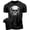 T-Shirt White On Black, variant on Gymish Pain Shapes Workout T-Shirt for Men – Funny Gym Shirt, Motivational Fitness Tee, Athletic Workout Wear, White, Small