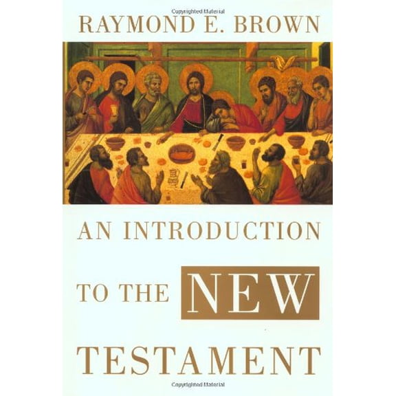Introduction to the New Testament (Hardcover) by Raymond Edward Brown