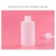 thumbnail image 5 of 250ml Washing Bottle For Eyelash Extension Cosmetic Remover Bottle Elbow Narrow Mouth, 5 of 5