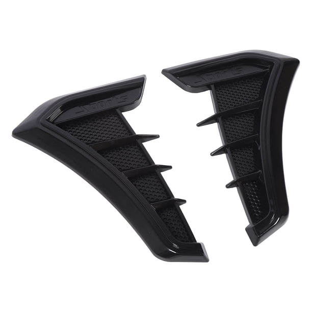Rendimiento Mejorado De Aspecto Deportivo, TPU Rubber Side Vent Tors Para 1 Serie E90 E91 W117, Decoración De Calcomanías De Ventilación De Ala De Aire Se Ajusta A 1