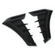 thumbnail image 1 of Rendimiento Mejorado De Aspecto Deportivo, TPU Rubber Side Vent Tors Para 1 Serie E90 E91 W117, Decoración De Calcomanías De Ventilación De Ala De Aire Se Ajusta A 1, 1 of 7