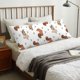 thumbnail image 4 of Balery Rabbit And Squirrel Funda Protectora para Almohada Corporal de Algodón Hipoalergénico con Cierre(55 x 21 pulgadas), Almohadas No Incluidas, 4 of 7