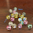 thumbnail image 6 of Flash Moonstone Glass Beads, DIY Jewelry Supplies, Gift for Beader, 8mm Round, 300 pcs, 6 of 10