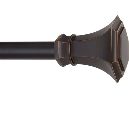 - Kenney Martel Window Curtain Rod, 3/4