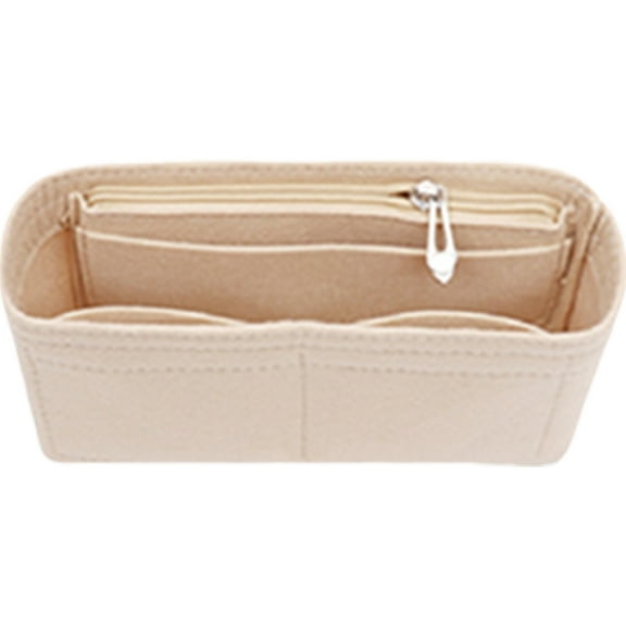 Bottone Felt Fabric Purse Organized Insert With Multi Pockets For Shoulder Bag Handbags Practical Bag Liner Fashionable Insert