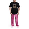 thumbnail image 5 of CafePress - Rottweiler Dog Lover - Men's Dark Loose Fit Cotton Pajama Set, 5 of 7