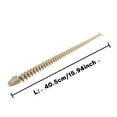 thumbnail image 4 of Ohmyroo Plesiosaurus Dinosaur Skeleton Model Aquatic Fish Tank Decor and Workspace Art Sculpture, 4 of 8