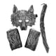 thumbnail image 1 of ColoMX 1 Juego de accesorios de Cosplay de lobo, disfraz de lobo, utilería de Halloween, disfraz de lobo, utilería, 1 of 8