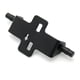 thumbnail image 5 of Kit de descenso del asiento de la motocicleta Soporte del asiento Montaje inferior Accesorios de la motocicleta, 5 of 8