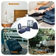 thumbnail image 3 of AUXDIQ 7 PCS Packing Cubes for Suitcase Travel Luggage Organizer Bags Set Packing Organizers Compression Suitcase Bag Travel Essential Bag, 3 of 5