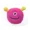 Rose, variant on Squeaky Ball Dog Toys for Small Dogs, Interactive Dog Toys to Keep Them Busy, Soft Material Dog Toy Balls, Orange