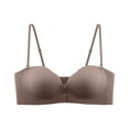 thumbnail image 6 of LILIYA Strapless Bras for Women Plus Size Seamless Tube Top Bralette Comfy Stretchy Stylish Full Coverage Wireless Padded Top Non- Tube Top Bra 2026, 6 of 6