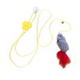 thumbnail image 1 of Simulation Souris Chat Jouets Rétractable Suspendu Type de Porte Chat Corde à Gratter Souris pour Animaux de Compagnie pour Chats d'Intérieur, 1 of 8