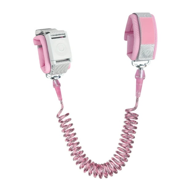 Pulsera de seguridad antipérdida para niños, arneses y correas para bebés, correas de mano para caminar