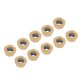 thumbnail image 5 of 10 piezas de insertos de torneado de carburo CNC fresadora indexable para procesamiento de metales RPMT1204, 5 of 8