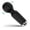 black, variant on Rulwuck Wand wireless handheld personal massager, with 10 silent and powerful vibration modes, suitable for neck, shoulder, back and body,Purple,1PCS,Handheld mini massager