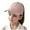 Light Pink, variant on Krdevn Girls' Bow-Embroidered Ponytail Baseball Cap, Adjustable Breathable Sun Hat, Lightweight Outdoor Sports Cap for Summer,One Size