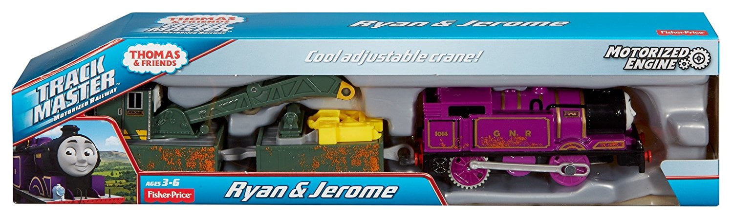 thomas and friends trackmaster ryan