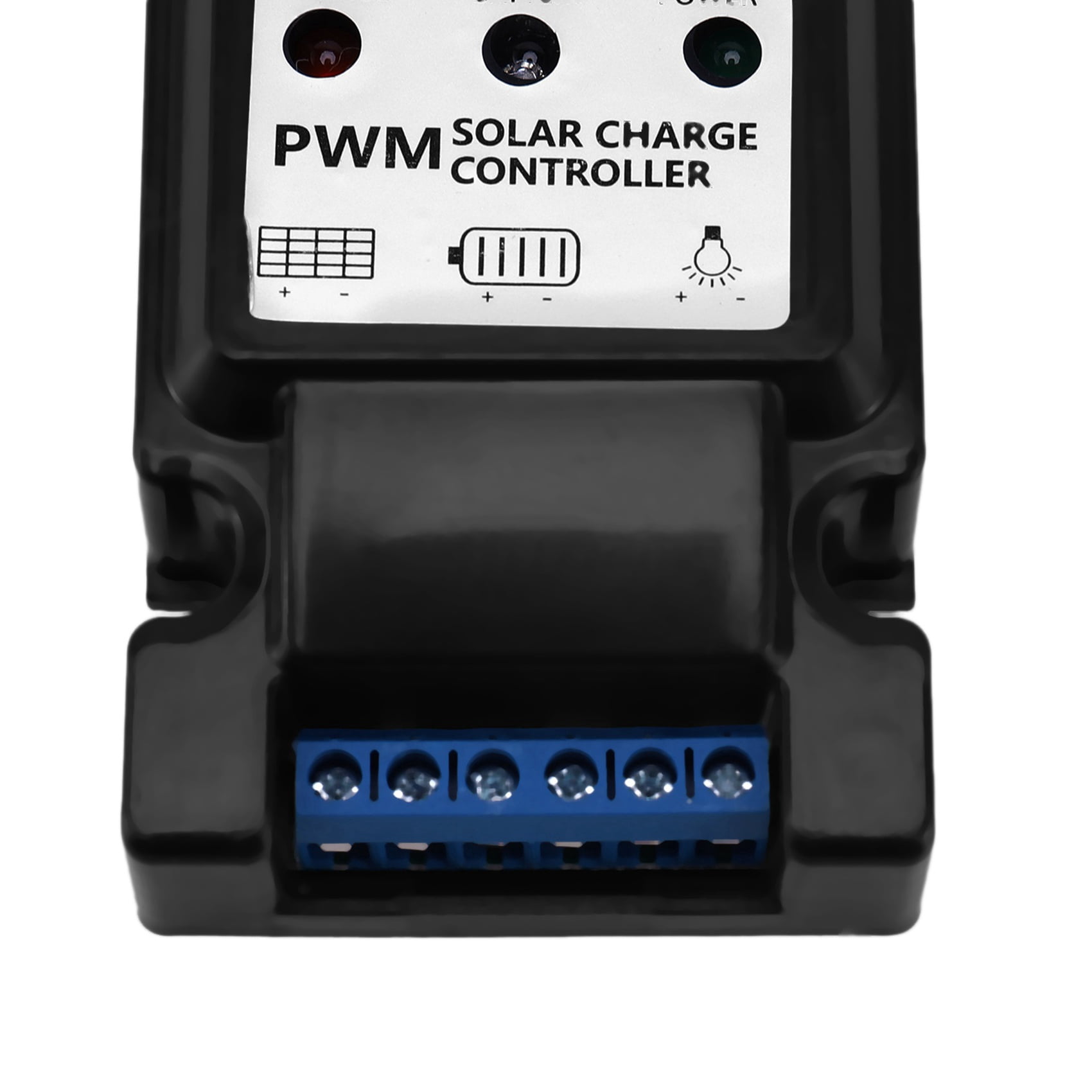 2Pc New Useful 6V 12V 10A Auto Solar Panel Charge Controller Battery Charger Regulator Hot