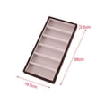 thumbnail image 4 of Bandeja organizadora Macarena Organizador de joyas Marron oscuro, 4 of 8