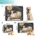 thumbnail image 3 of Qxltty The Star and The Maiden Cat litter Pads Pet Set of 3 Diaper Mats Center Anti-leakage Layer Absorbent Soft and Comfortable, 3 of 7