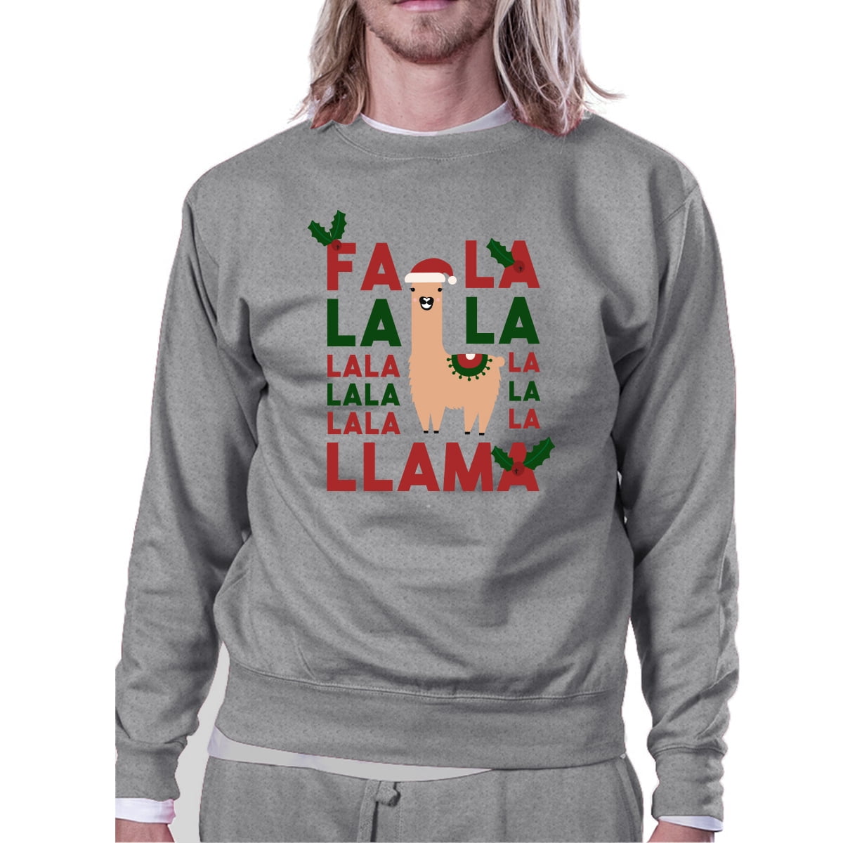 fa la la llama sweater walmart