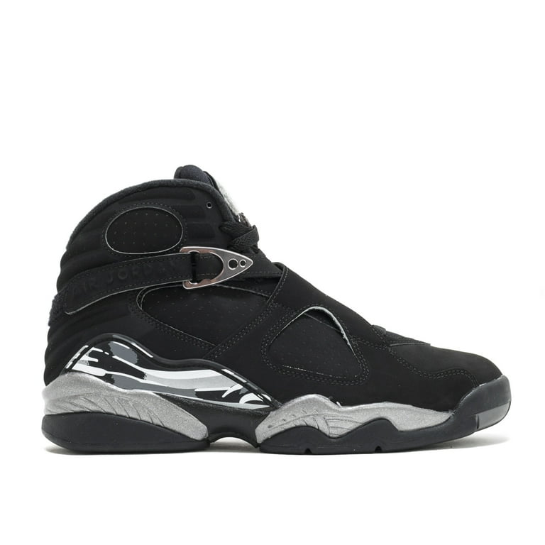 Jordan 8 sales chrome mens