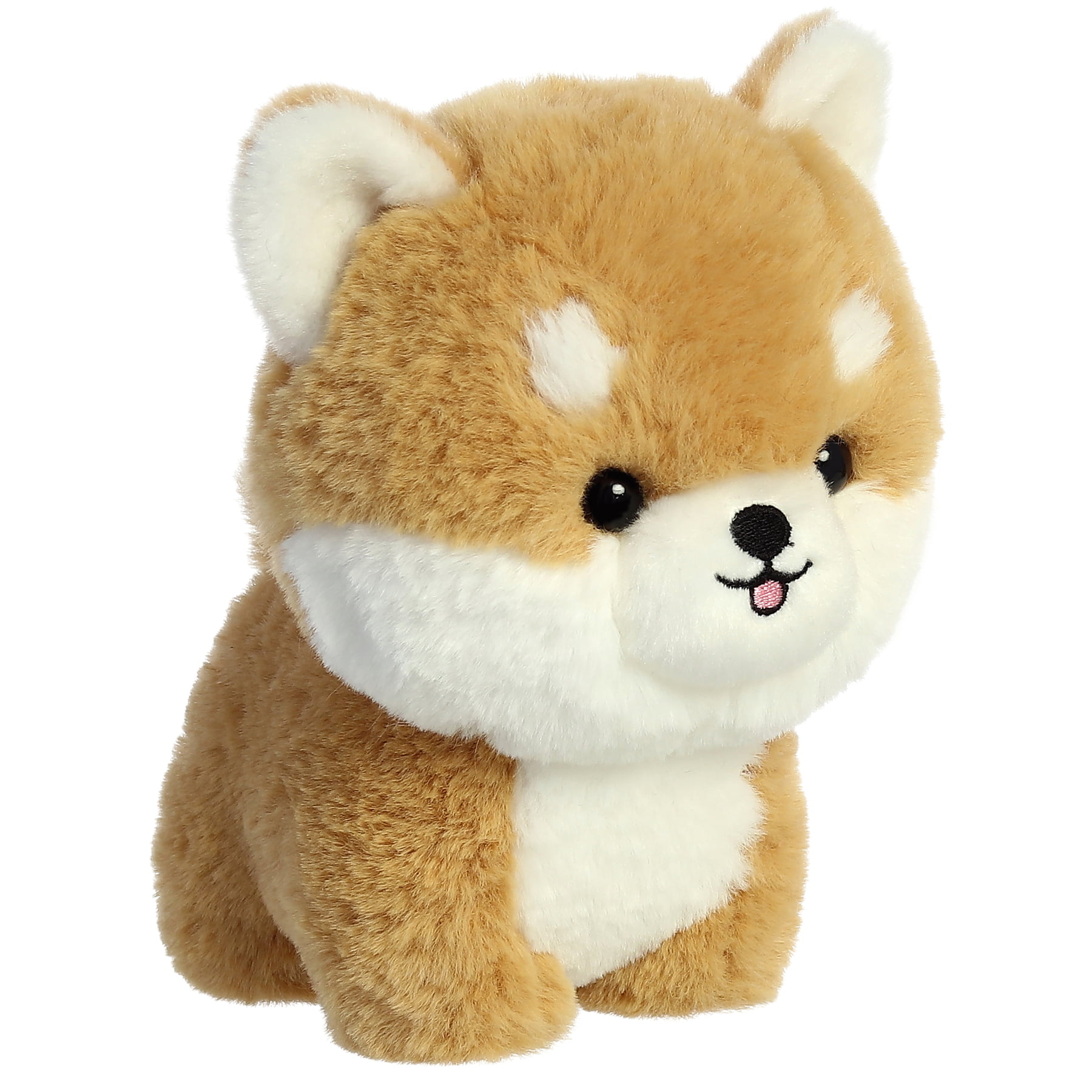 TheMogan 7" Shiba Inu Puppy Dog Teddy Pet Super Soft Plush Stuffed Animal Toy Ta 
