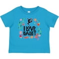 thumbnail image 3 of Inktastic Ballerina Dancer I Love Ballet Girls Toddler T-Shirt, 3 of 5