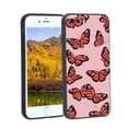 thumbnail image 1 of Compatible with iPhone 8 Plus Phone Case, Butterflies-67 Case Silicone Protective for Teen Girl Boy Case for iPhone 8 Plus, 1 of 1