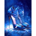 thumbnail image 1 of Cuadros Decorativos Diamond Painting 5D DIY Kit de tacones altos de taladro redondo completo Decoración para el hogar (VIP1027) Wdftyju embutido en tela, 1 of 7