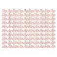 thumbnail image 1 of 100PCS Paper Clips Cute Appearance Slip Resistant Rust Proof Plating Process Colorfast Portable Lightweight for School Cat Shape, 1 of 12
