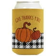 thumbnail image 4 of Fall Party Supplies Give Thanks Y'All Fall Theme 12-Pack Can Coolers Coolies, 4 of 8