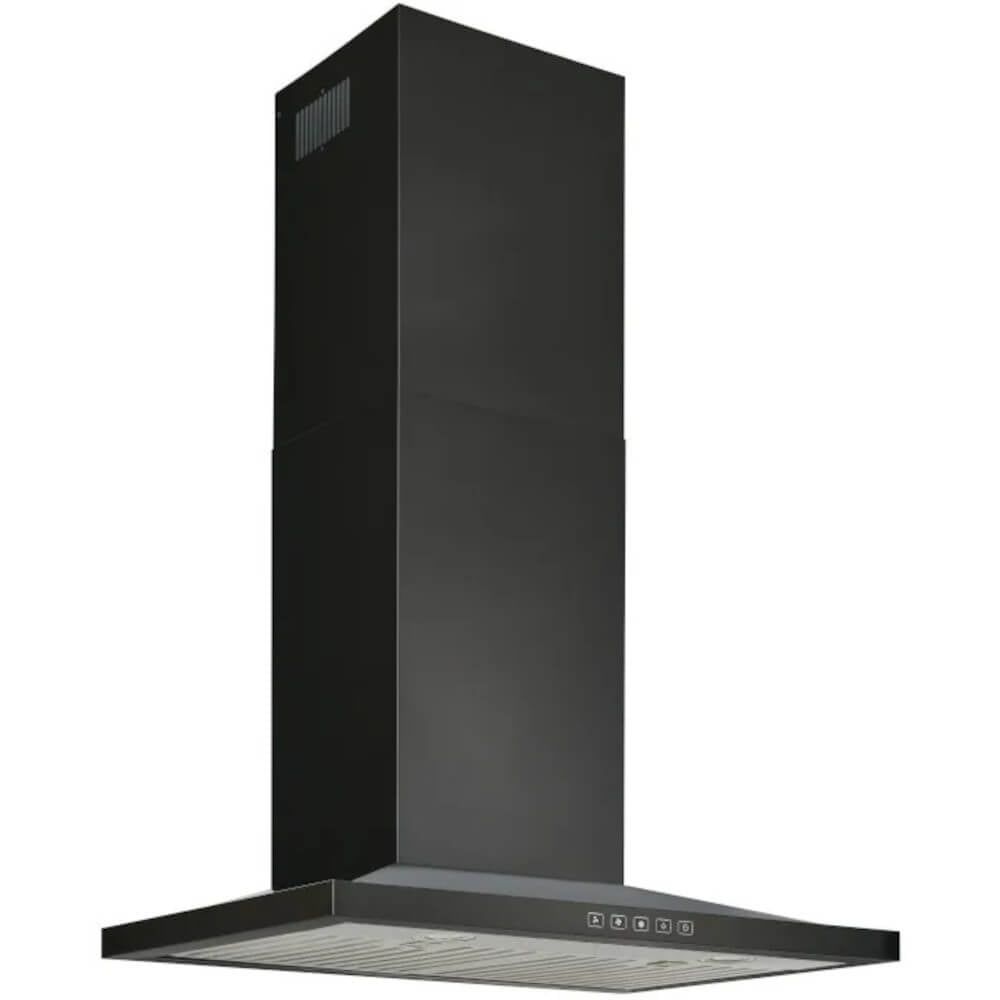 Broan BWS2304BLS 30 inch Black Stainless Chimney Range Hood