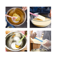 thumbnail image 3 of Espatula Miserable Silicon Reposteria Cocina Hornear Decorar, Rosa, 3 of 5
