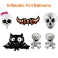 thumbnail image 4 of Kit de pancarta de globos de Halloween Rojo Verde Decoración Feliz de Halloween, 4 of 5