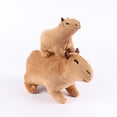 thumbnail image 2 of Capybara-peluche de imitación suave y esponjoso para niños, de gran tamaño muñeco de peluche, Kawaii, Animal de peluche, regalo de cumpleaños, decoración del hogar, 18CM, 30CM qym unisex, 2 of 2