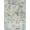 Dark Green, variant on Livabliss Washable Rugs for Living Room, 5x7 Lillian Modern Charcoal Area Rug, Bedroom Dining Room Home Decor Stain Resistant Carpet (5'3" x 7')